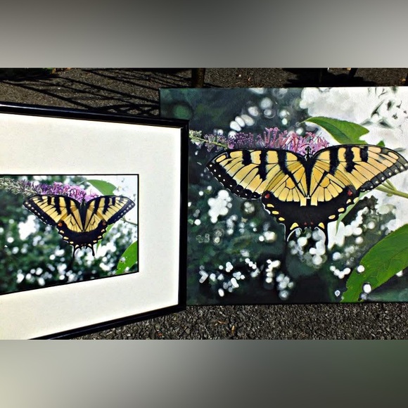 Paint & Sip Share Show 🖤 - Picture 3 of 17